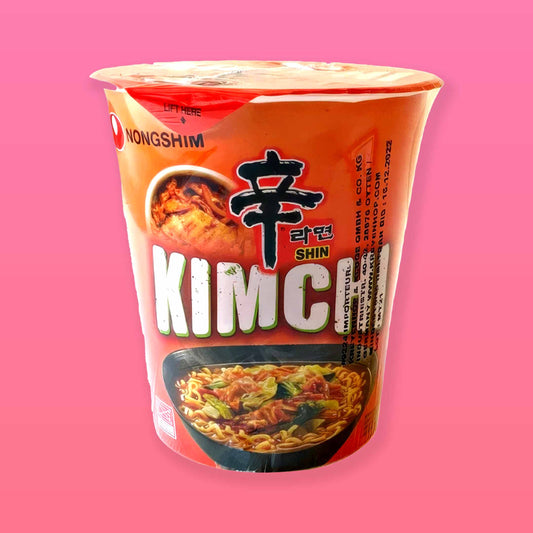 Kimchi Shin Nudlar (kopp)