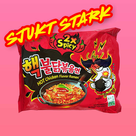 Hot Chicken Ramen 2x Spicy Nudlar