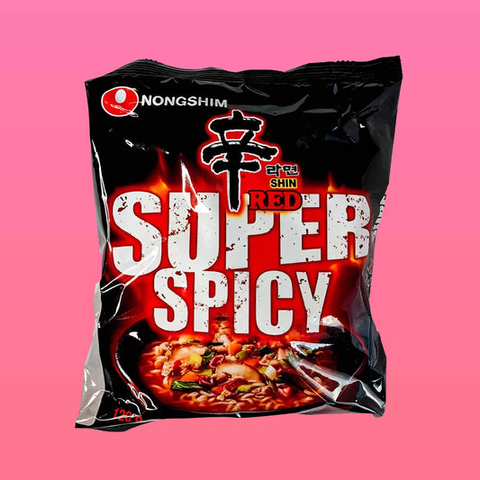 Shin Ramyun Red Super Spicy Nudlar